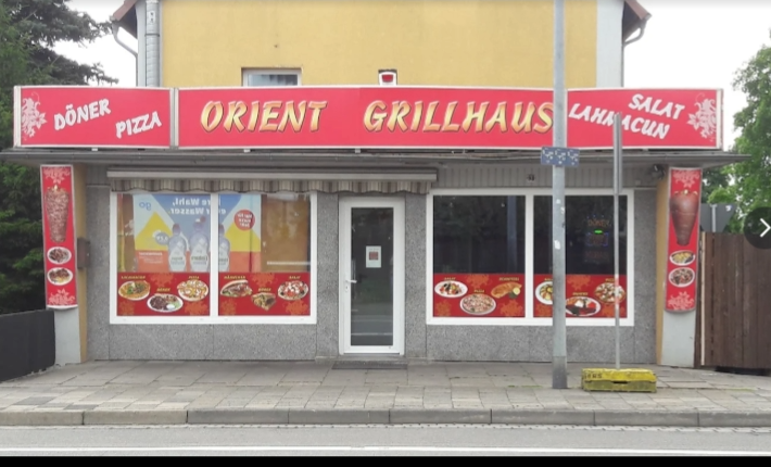 Außenansicht Orient Grillhaus